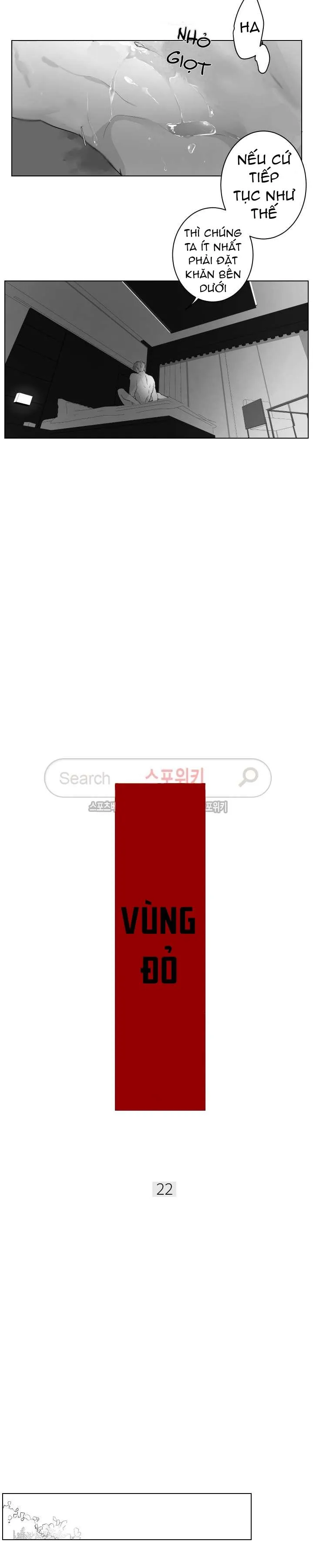 Vùng Đỏ Chapter 22 Trang 11