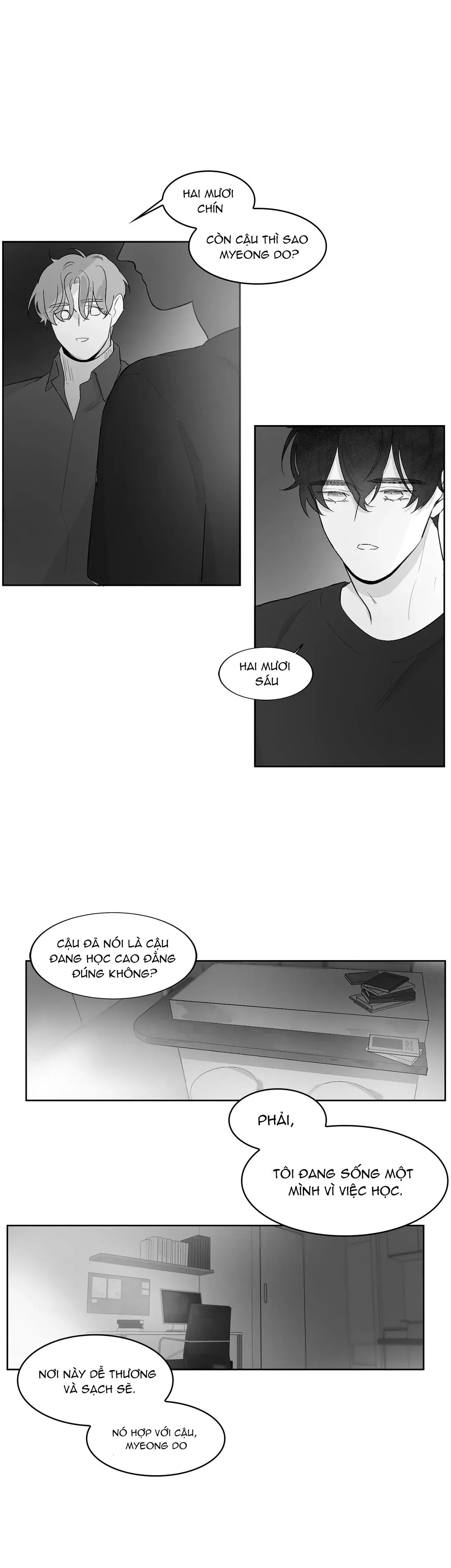 Vùng Đỏ Chapter 24 Trang 9