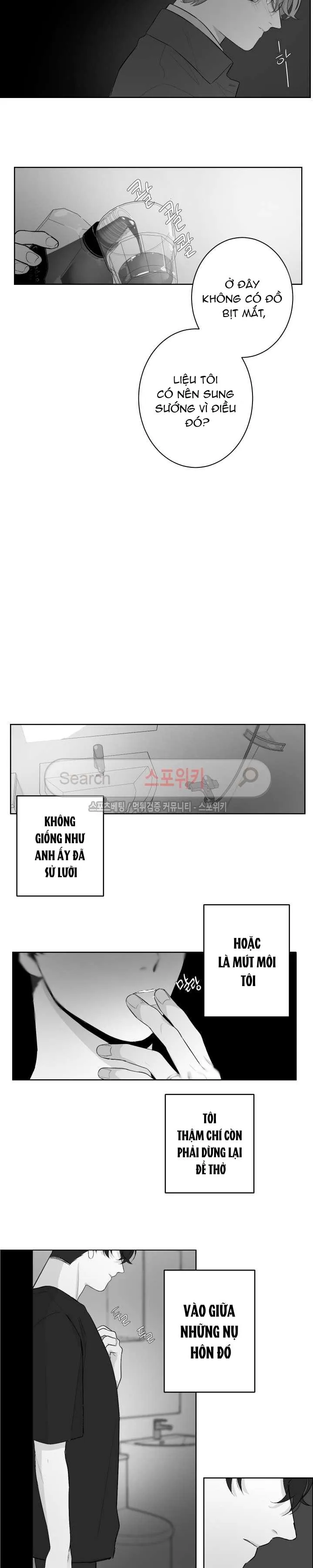 Vùng Đỏ Chapter 25 Trang 3