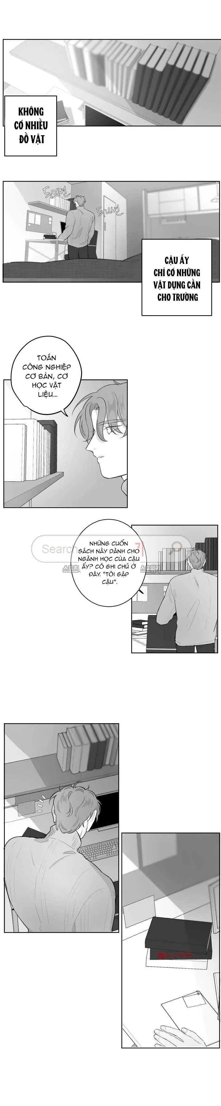 Vùng Đỏ Chapter 26 Trang 4