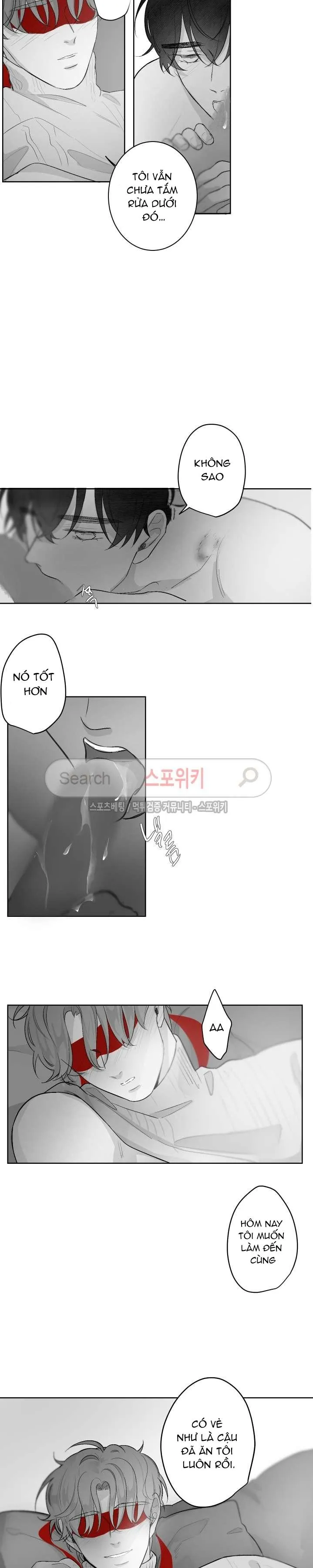 Vùng Đỏ Chapter 28 Trang 5