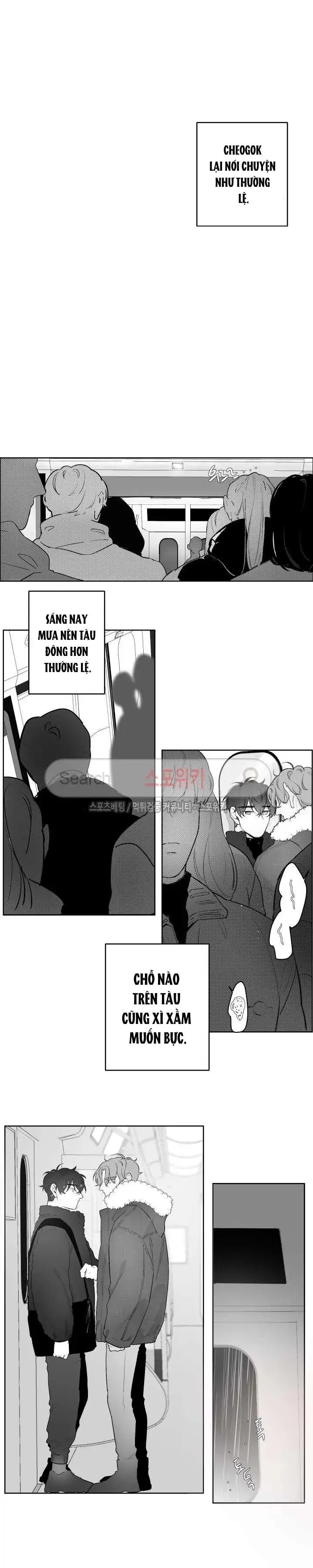 Vùng Đỏ Chapter 30 Trang 5