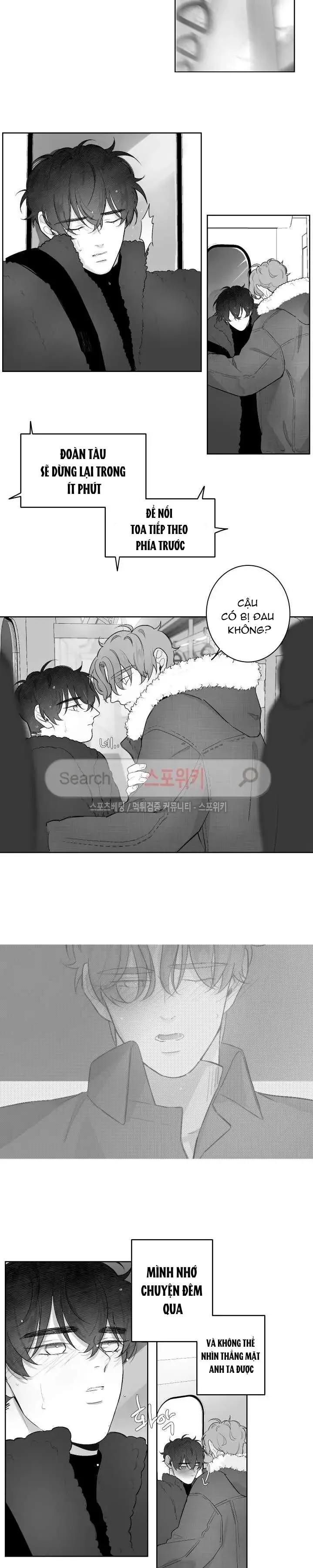 Vùng Đỏ Chapter 30 Trang 8