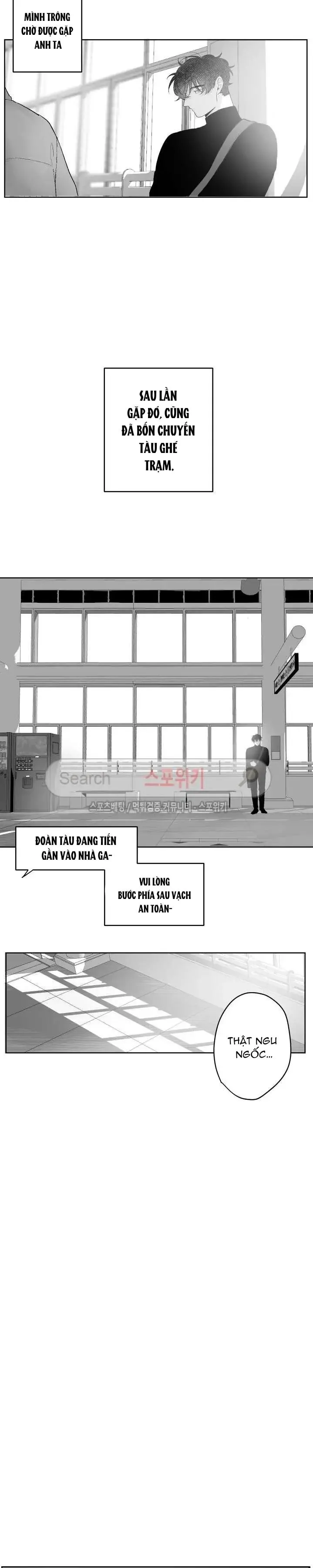 Vùng Đỏ Chapter 32 Trang 6