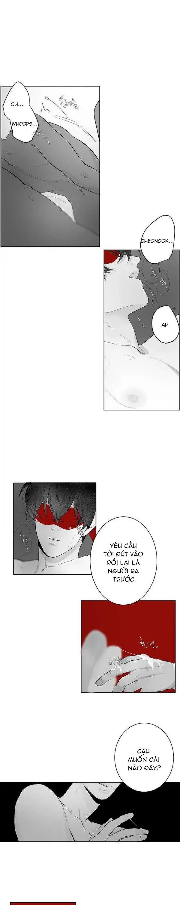 Vùng Đỏ Chapter 36 Trang 3