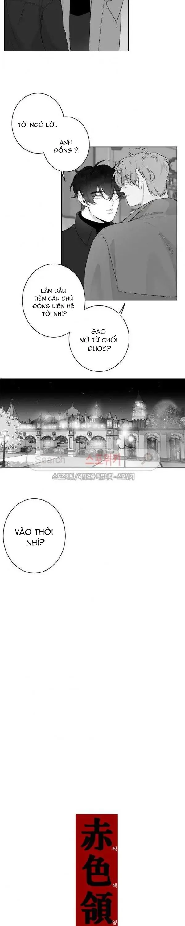 Vùng Đỏ Chapter 37 Trang 3