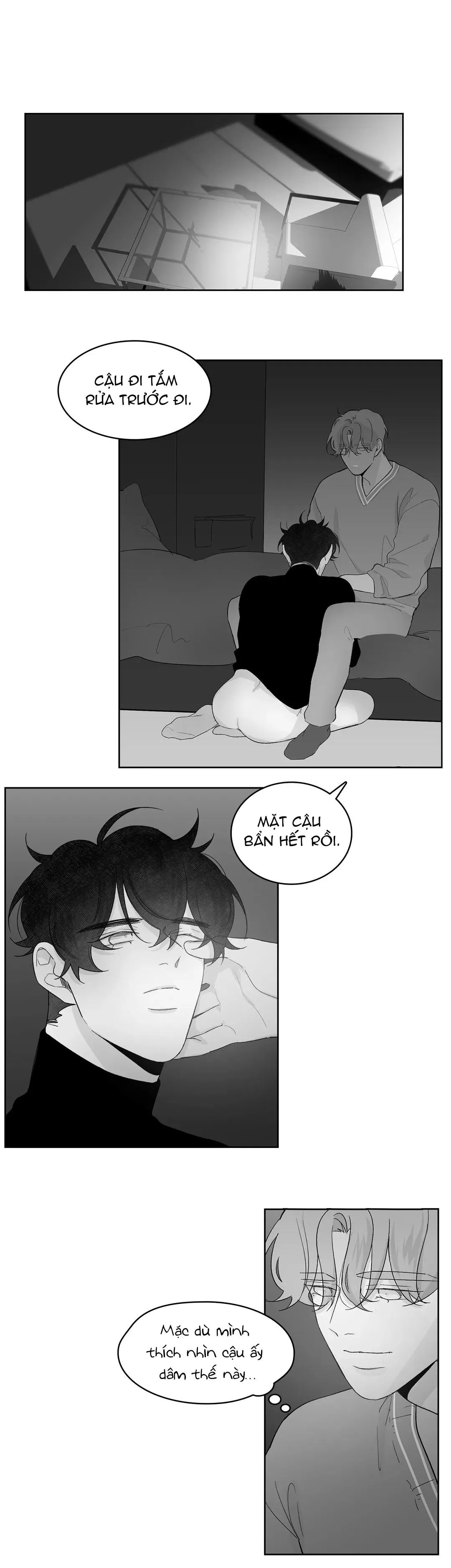 Vùng Đỏ Chapter 50 Trang 3