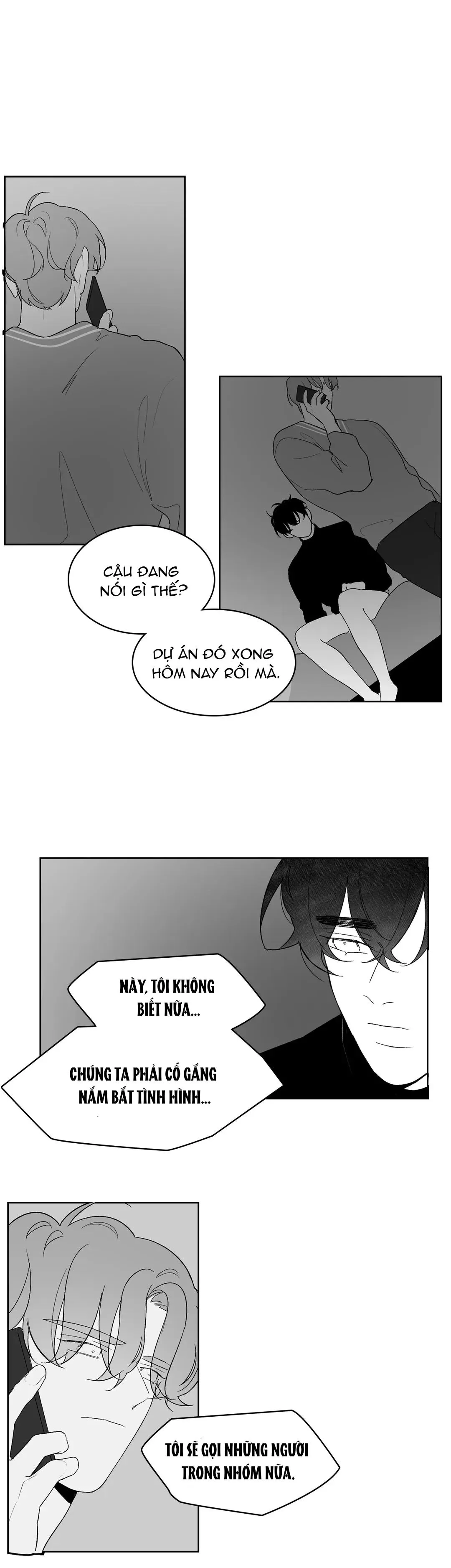 Vùng Đỏ Chapter 50 Trang 9