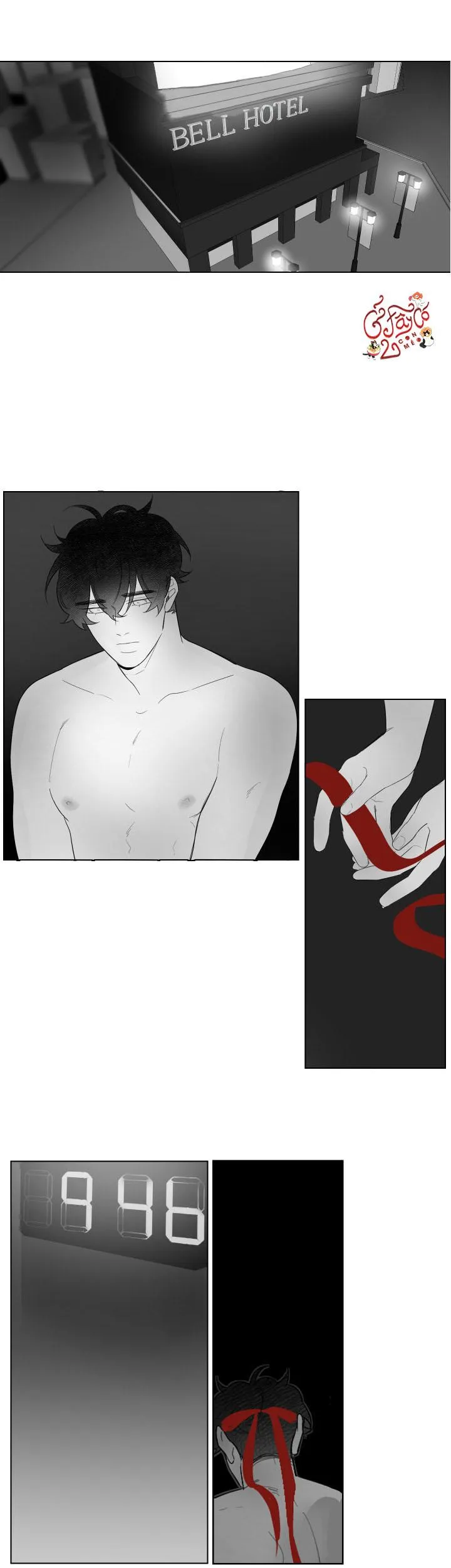 Vùng Đỏ Chapter 54 Trang 13