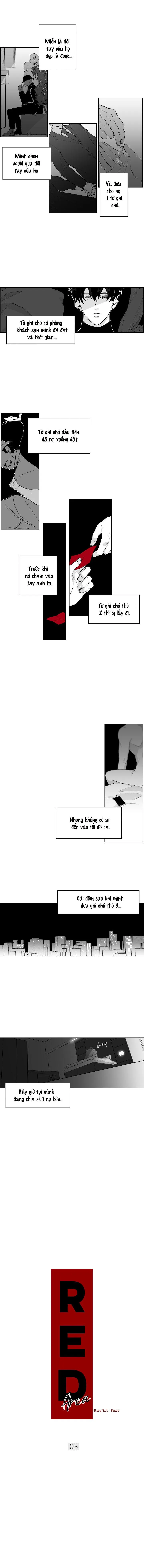 Vùng Đỏ Chapter 63 Trang 5