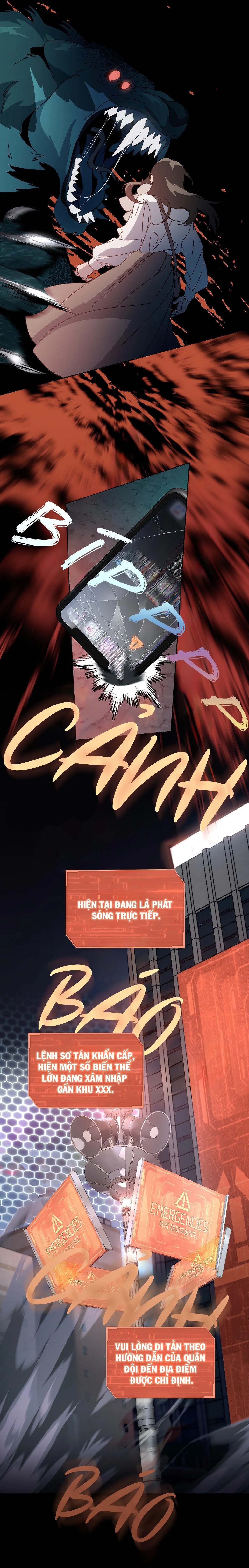 VÙNG SÂU THẲM Chapter 1 Trang 10