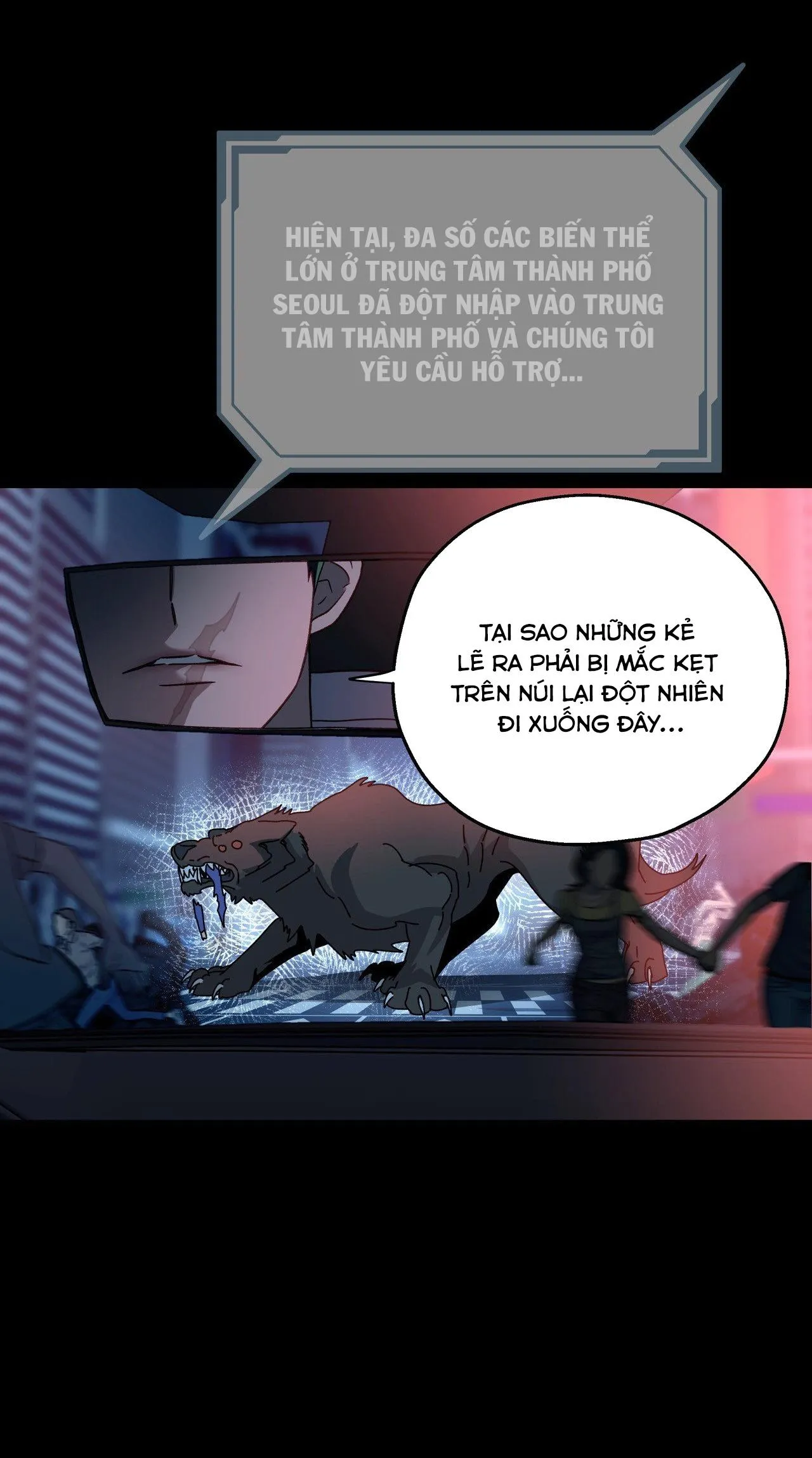 VÙNG SÂU THẲM Chapter 1 Trang 13