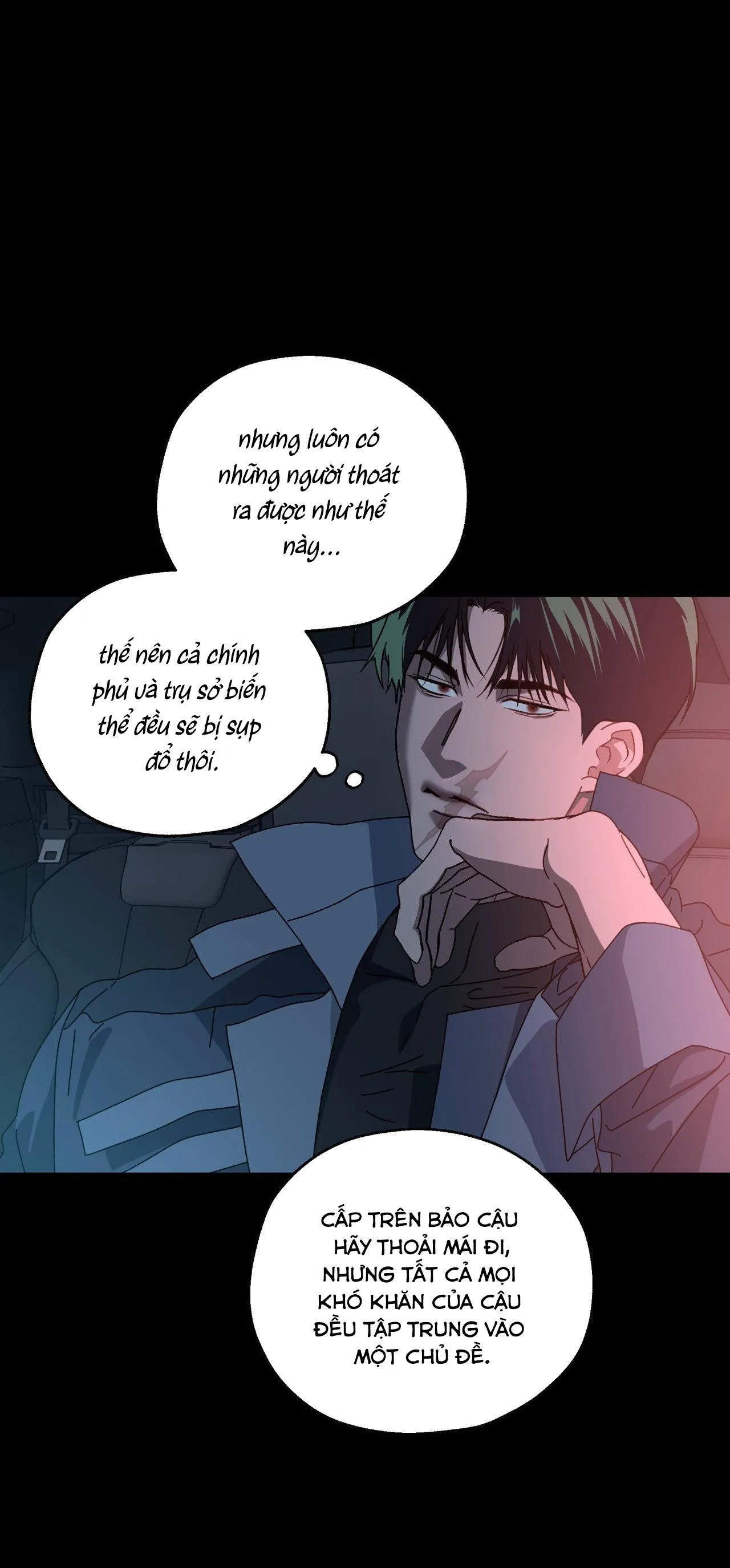 VÙNG SÂU THẲM Chapter 1 Trang 18