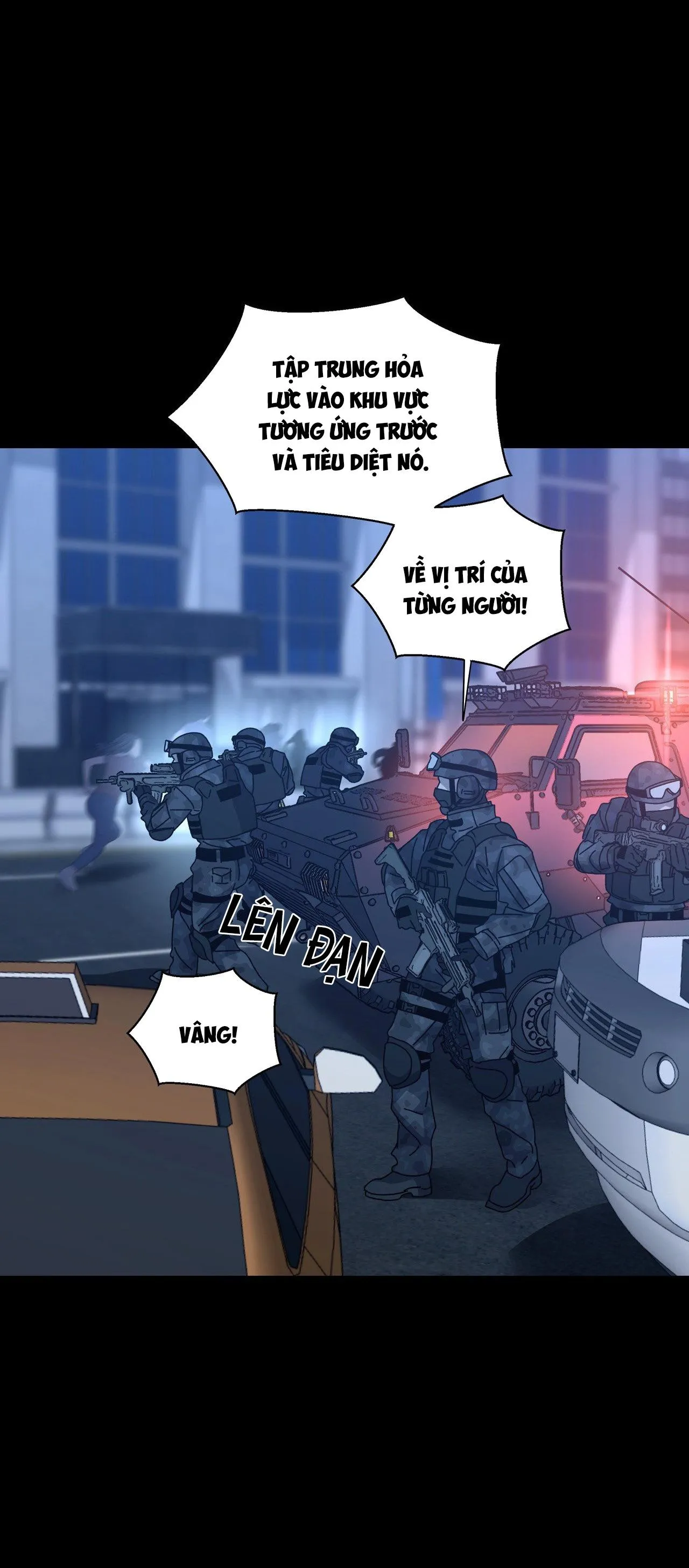 VÙNG SÂU THẲM Chapter 1 Trang 23