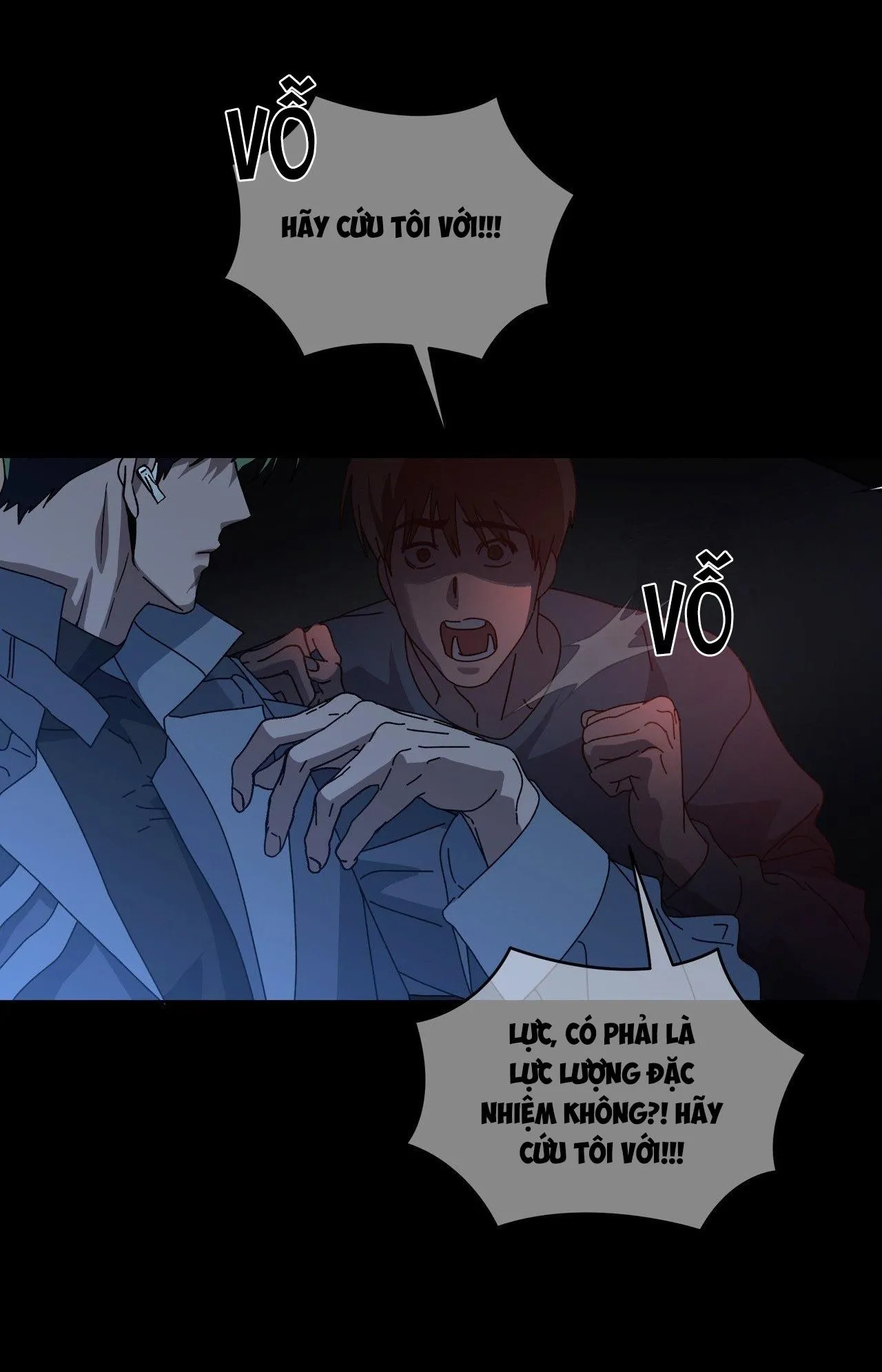 VÙNG SÂU THẲM Chapter 1 Trang 27