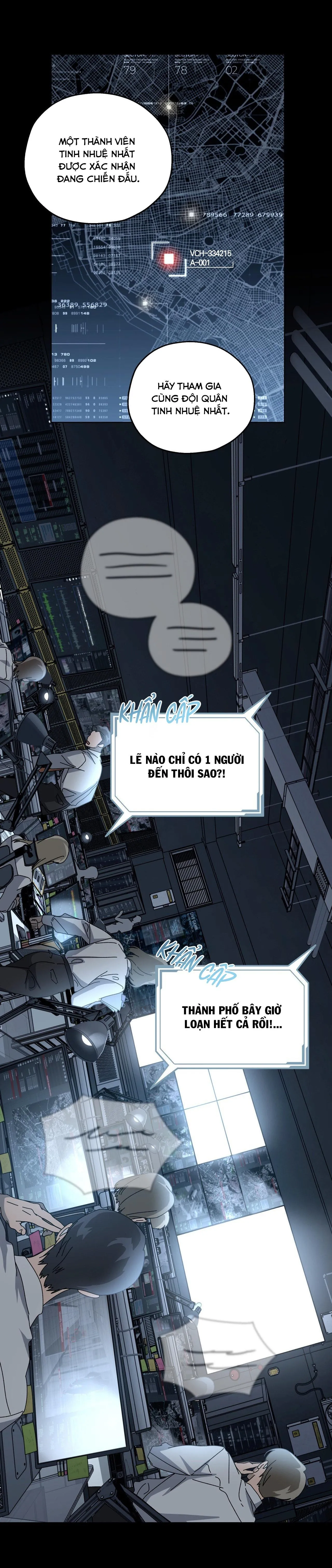 VÙNG SÂU THẲM Chapter 1 Trang 39