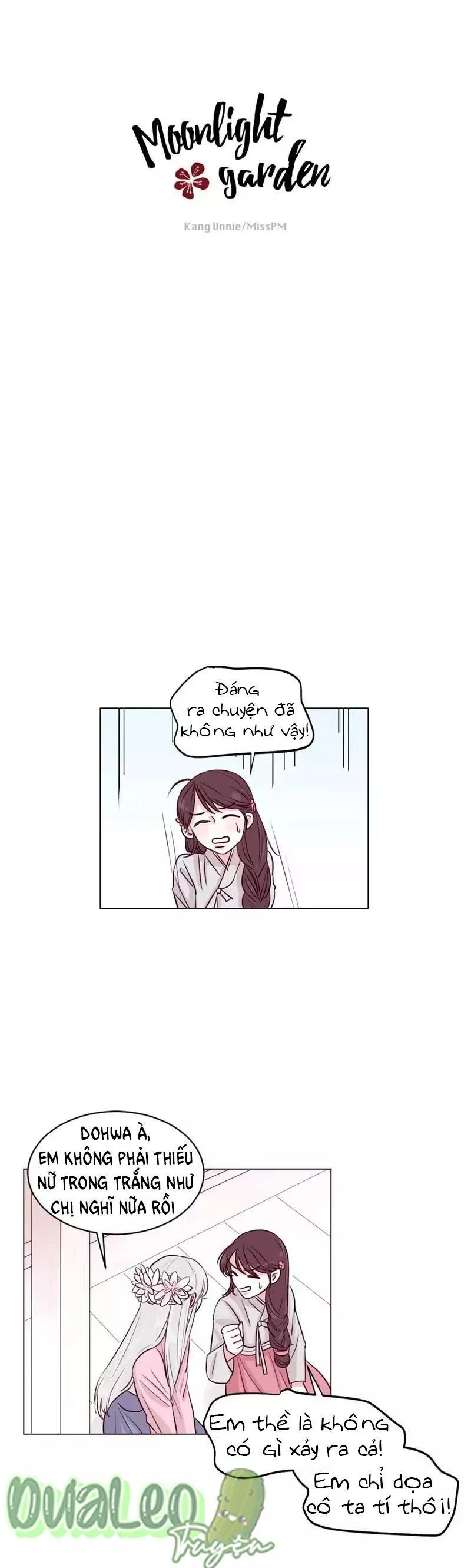 Vườn Ánh Nguyệt Chapter 2 Trang 3