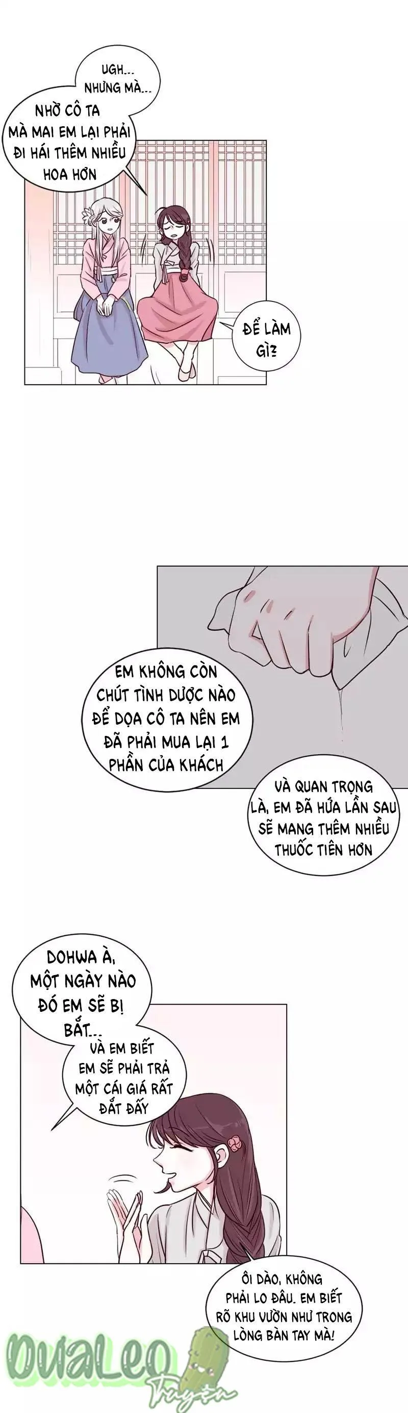 Vườn Ánh Nguyệt Chapter 2 Trang 5