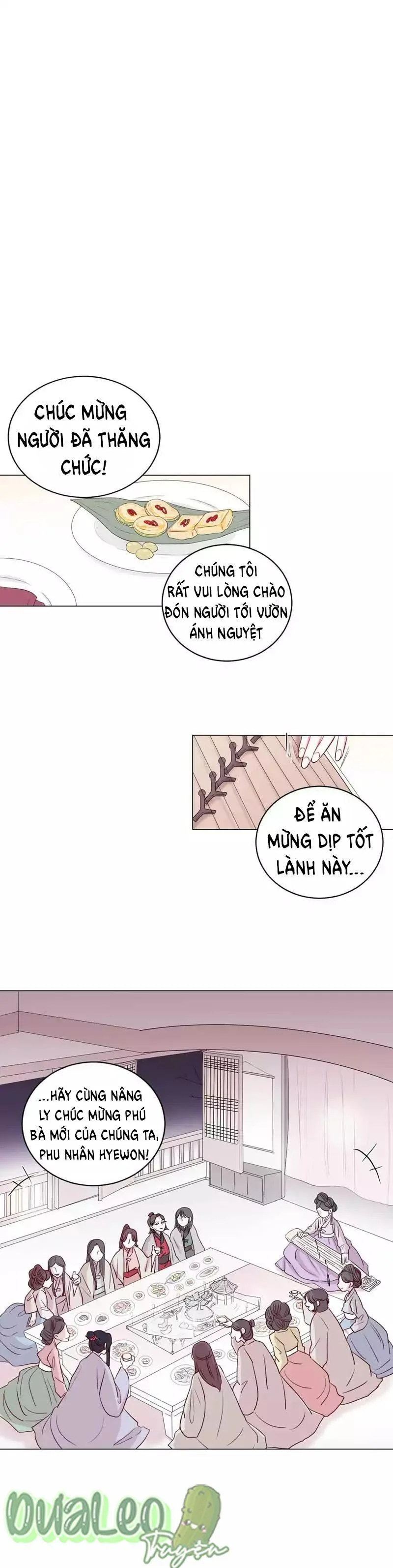 Vườn Ánh Nguyệt Chapter 2 Trang 9