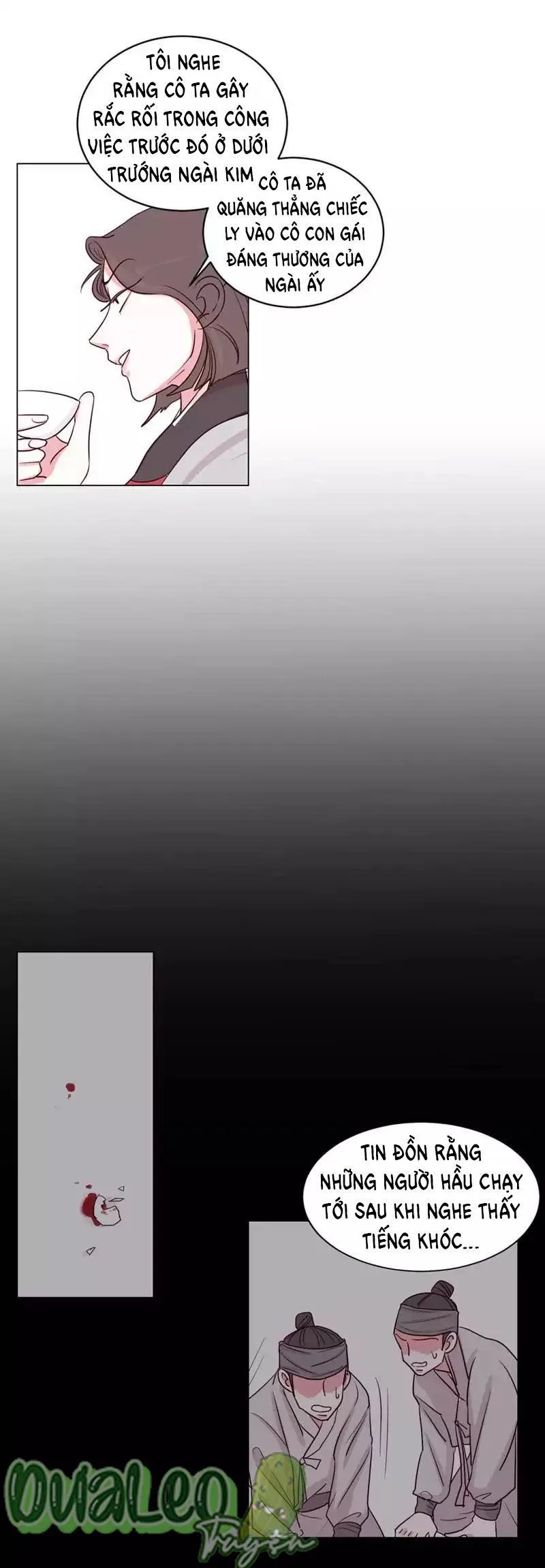 Vườn Ánh Nguyệt Chapter 2 Trang 12