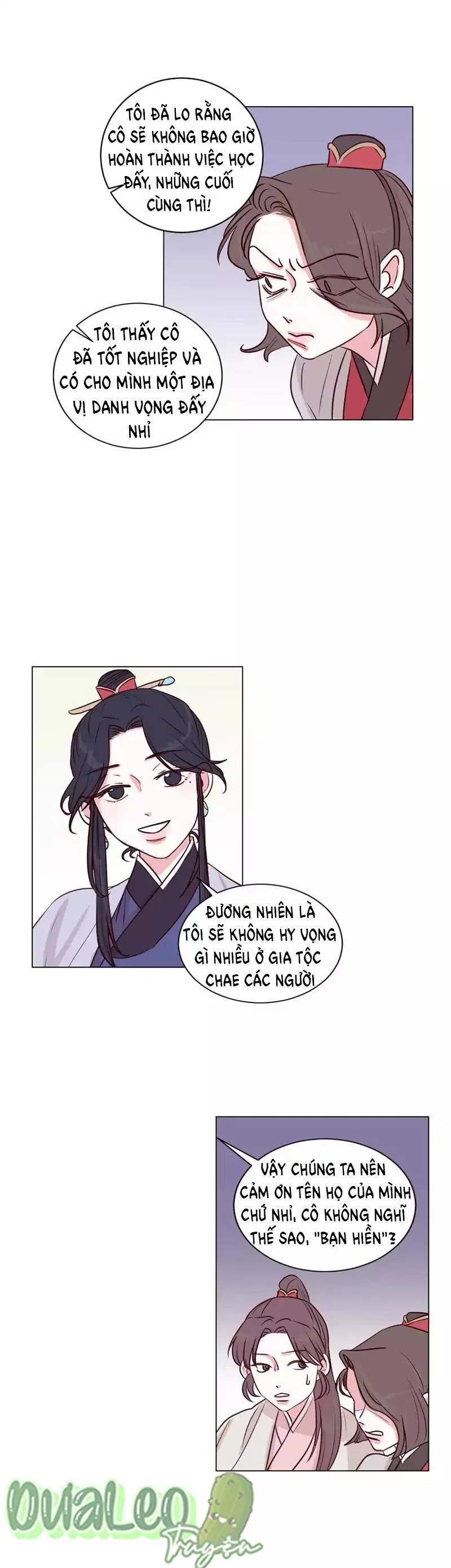 Vườn Ánh Nguyệt Chapter 2 Trang 16