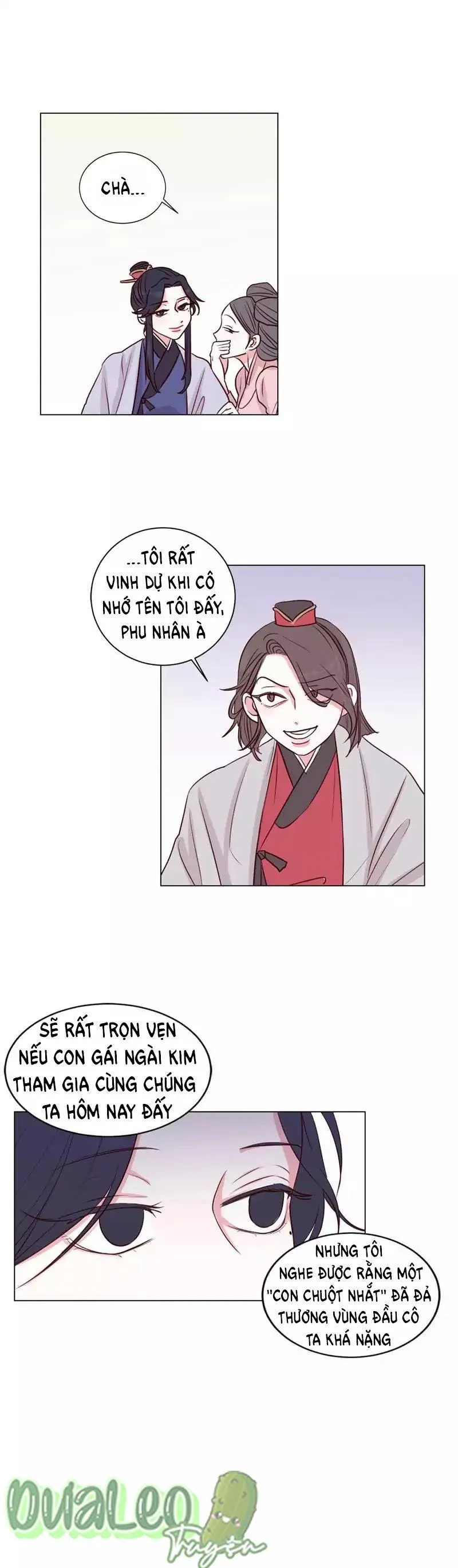 Vườn Ánh Nguyệt Chapter 2 Trang 17