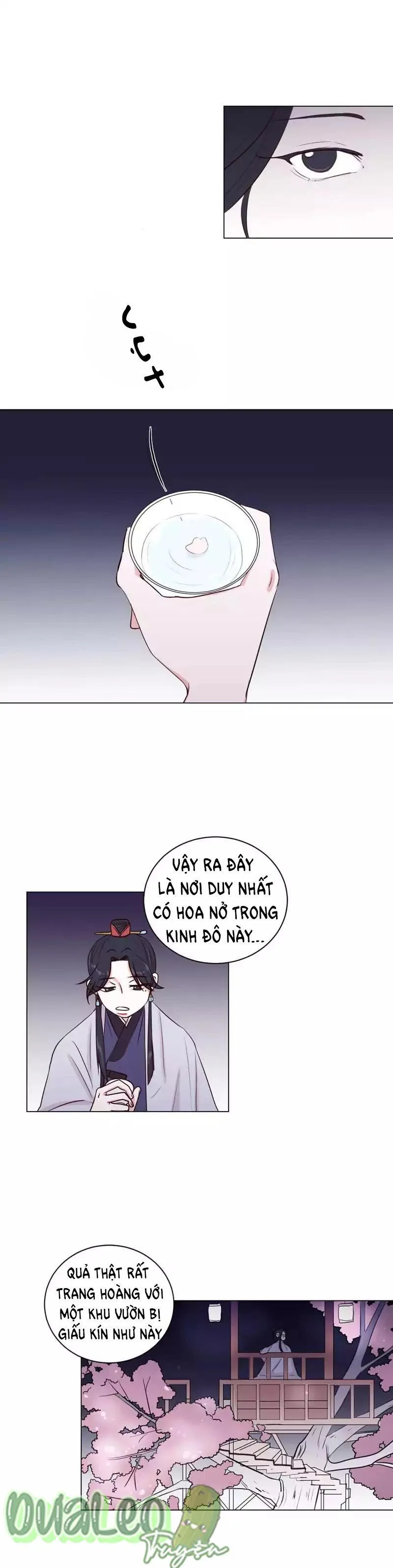 Vườn Ánh Nguyệt Chapter 2 Trang 29