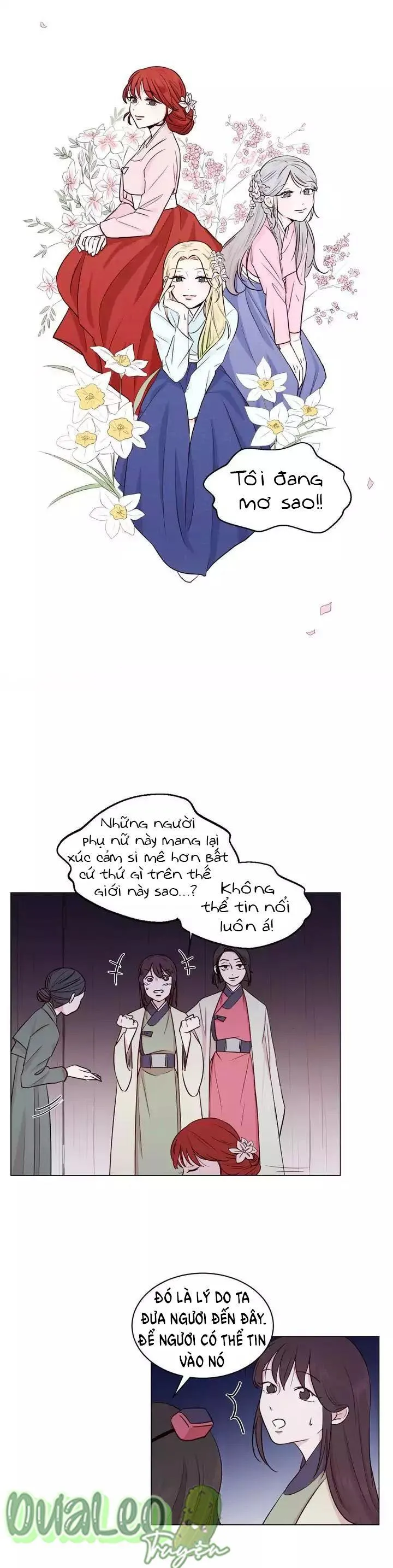 Vườn Ánh Nguyệt Chapter 1 Trang 9