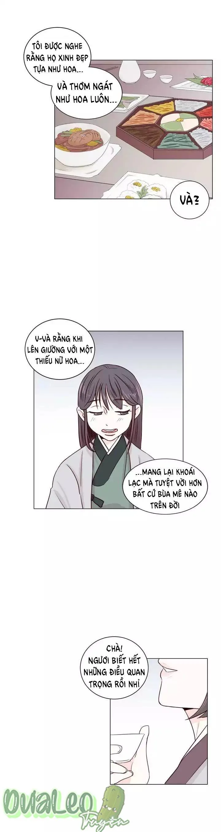 Vườn Ánh Nguyệt Chapter 1 Trang 11