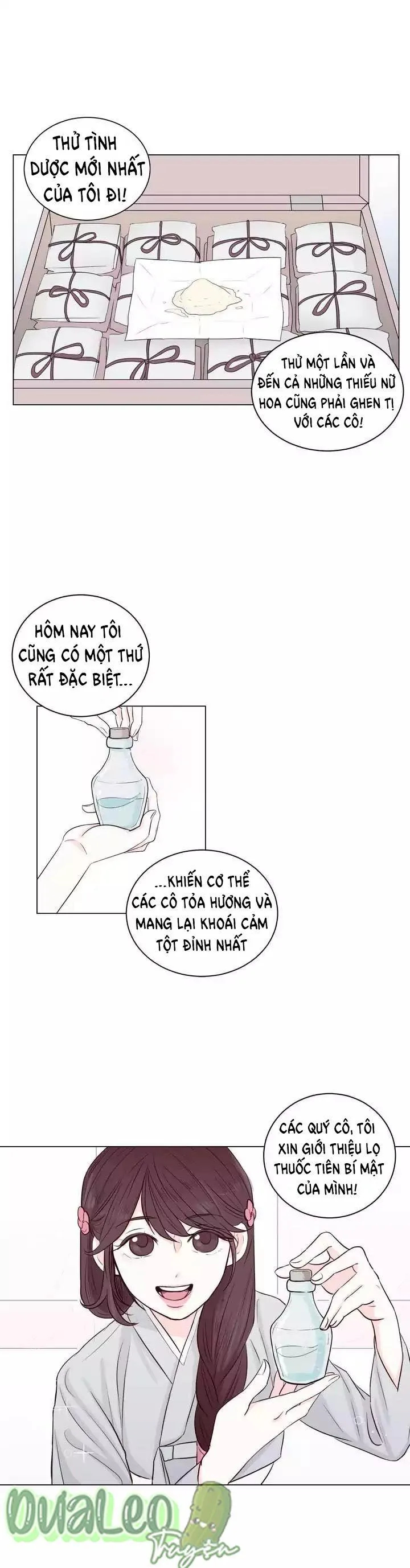 Vườn Ánh Nguyệt Chapter 1 Trang 24