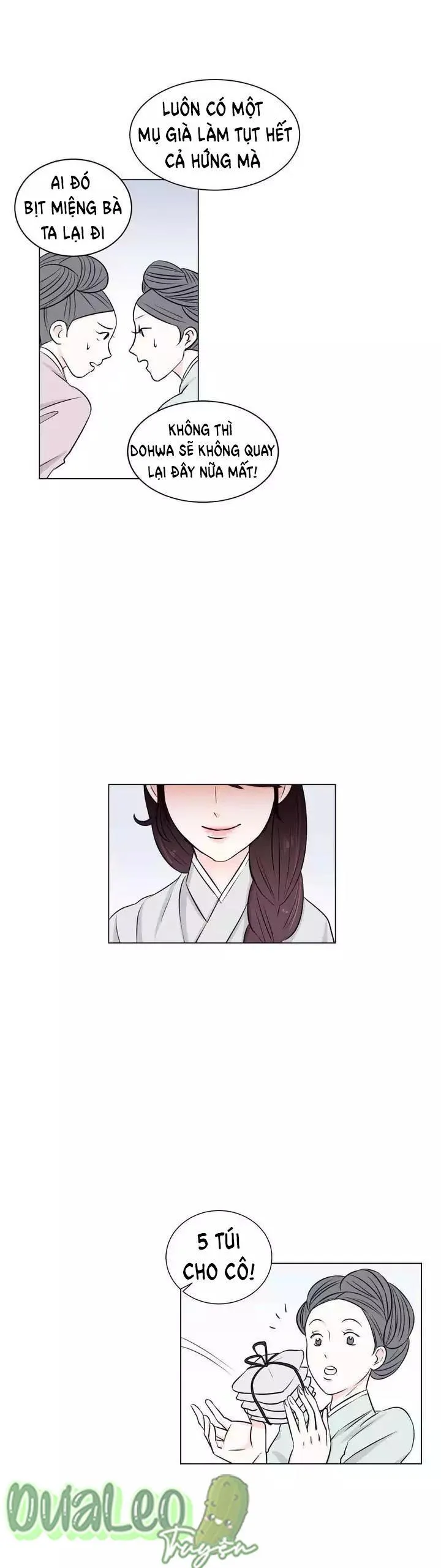 Vườn Ánh Nguyệt Chapter 1 Trang 33