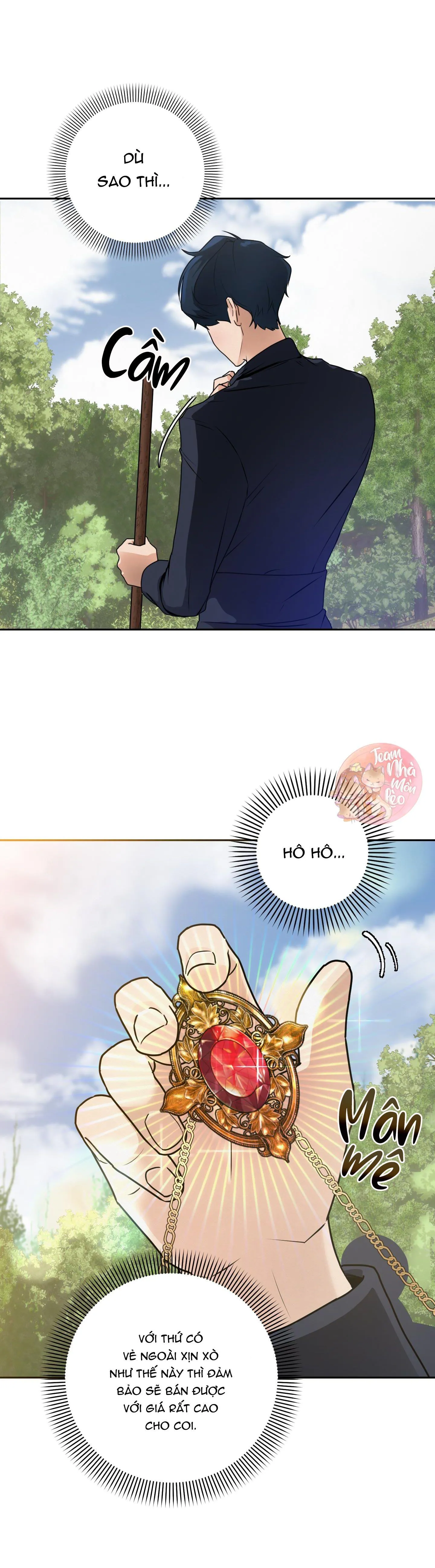 Vườn Địa Đàng Của Kỵ Sĩ Chapter 2 Trang 3