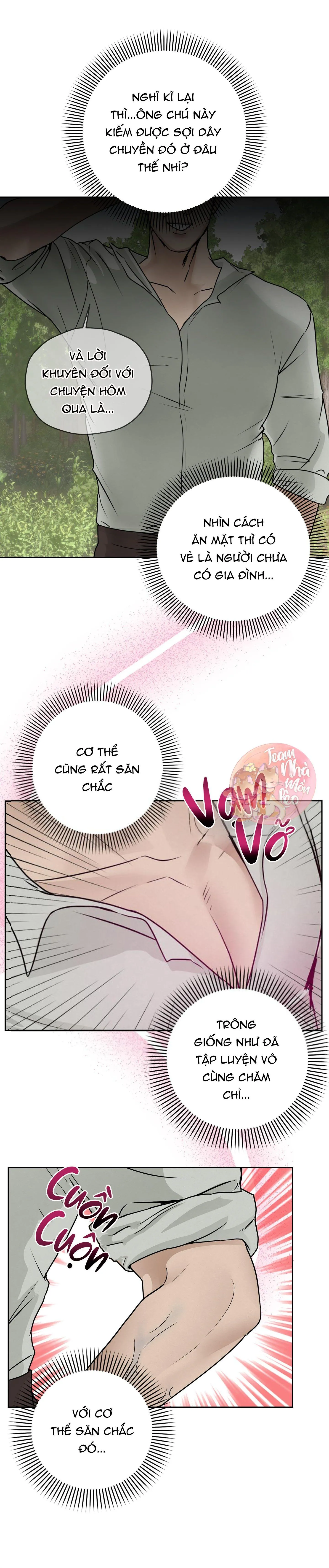 Vườn Địa Đàng Của Kỵ Sĩ Chapter 2 Trang 8