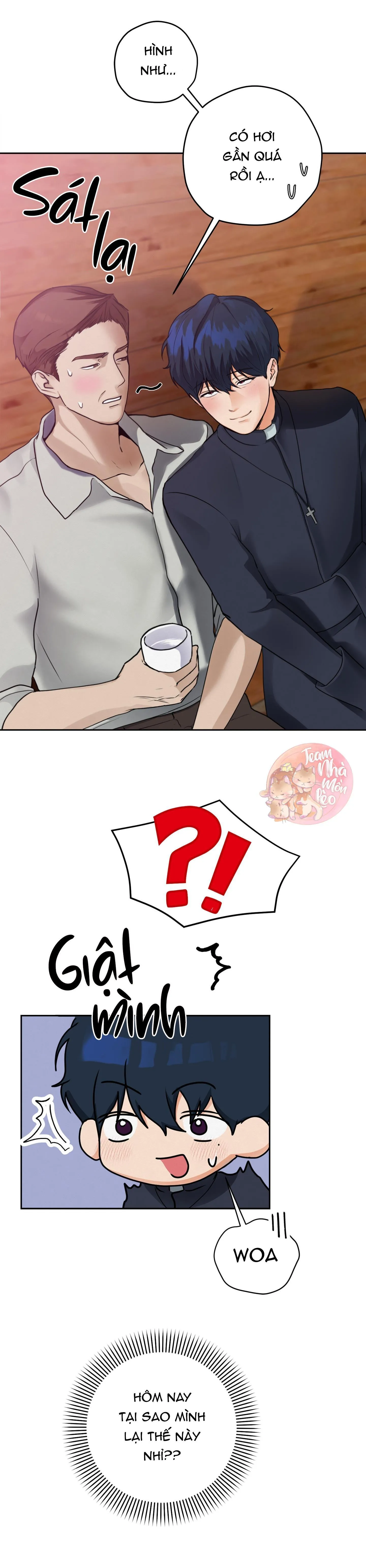 Vườn Địa Đàng Của Kỵ Sĩ Chapter 2 Trang 12