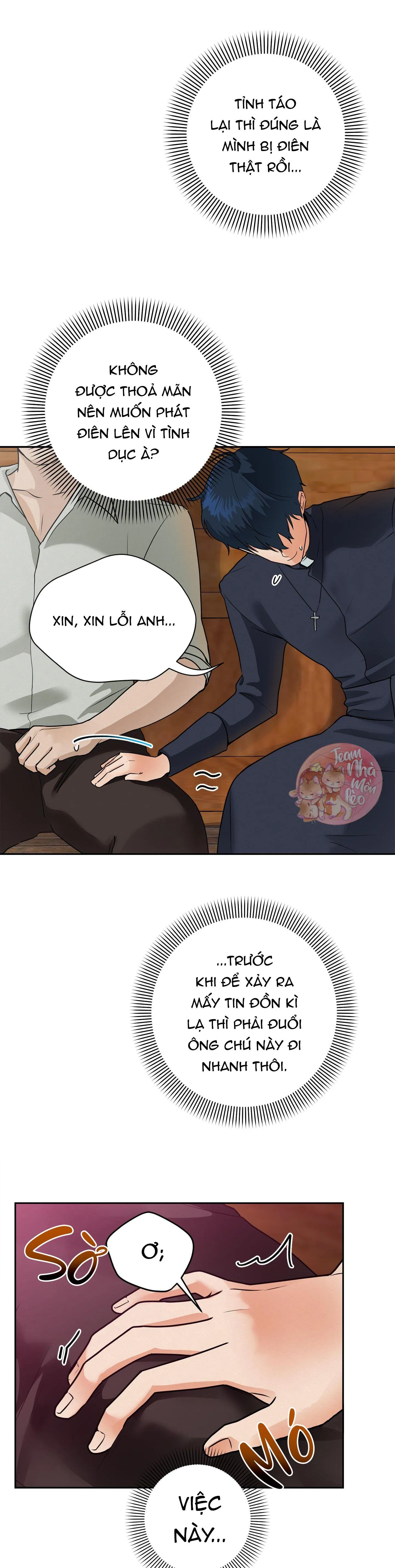 Vườn Địa Đàng Của Kỵ Sĩ Chapter 2 Trang 13