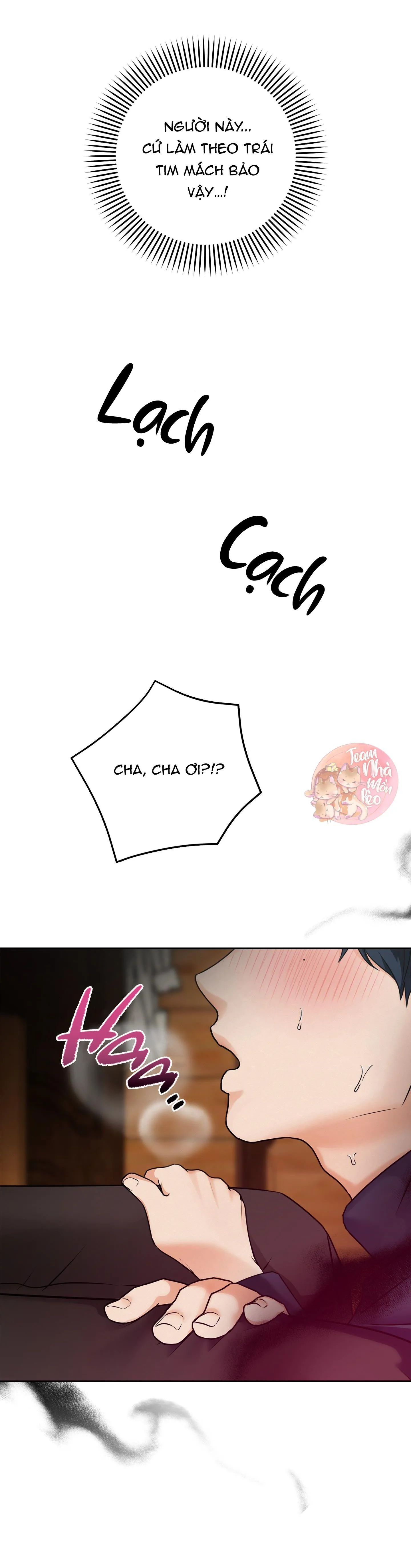 Vườn Địa Đàng Của Kỵ Sĩ Chapter 2 Trang 15