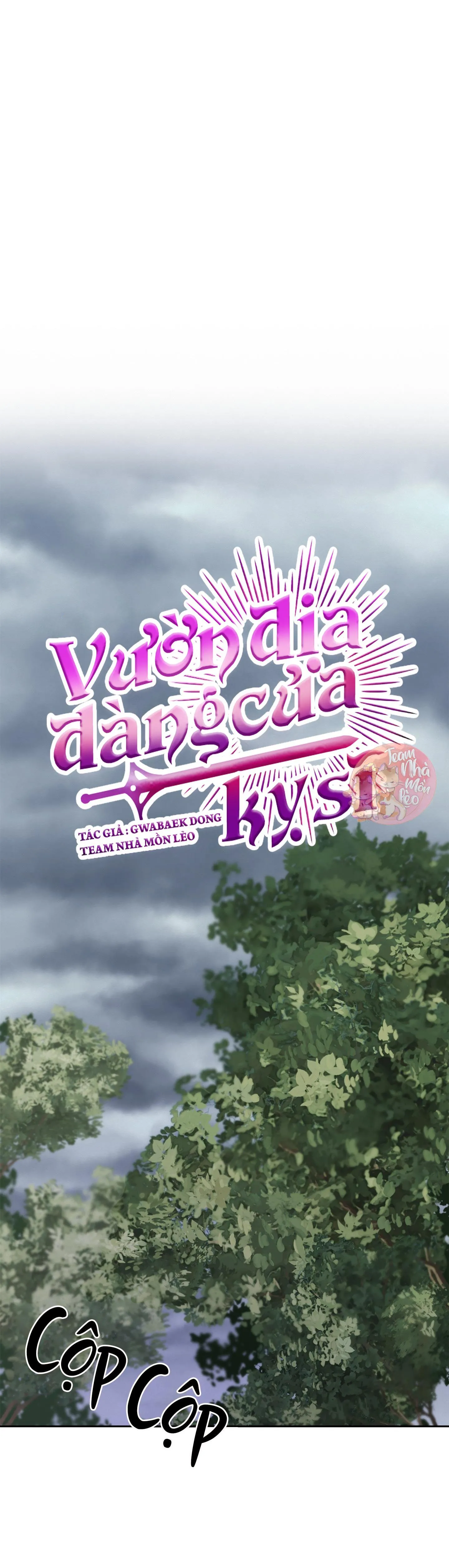 Vườn Địa Đàng Của Kỵ Sĩ Chapter 2 Trang 17