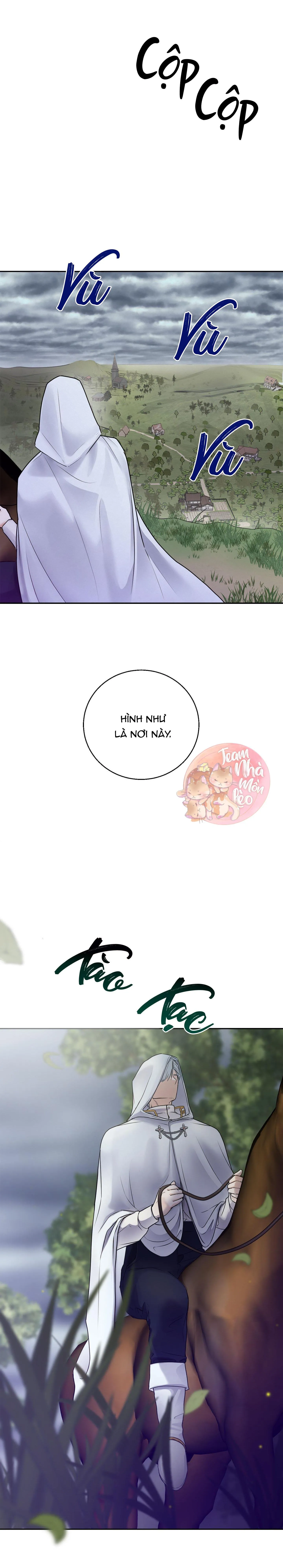 Vườn Địa Đàng Của Kỵ Sĩ Chapter 2 Trang 18