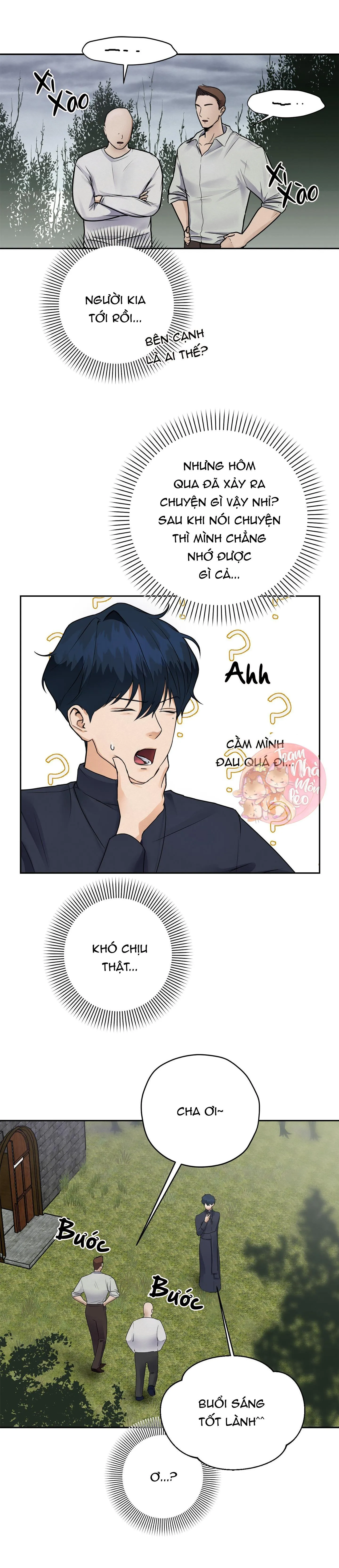 Vườn Địa Đàng Của Kỵ Sĩ Chapter 2 Trang 21