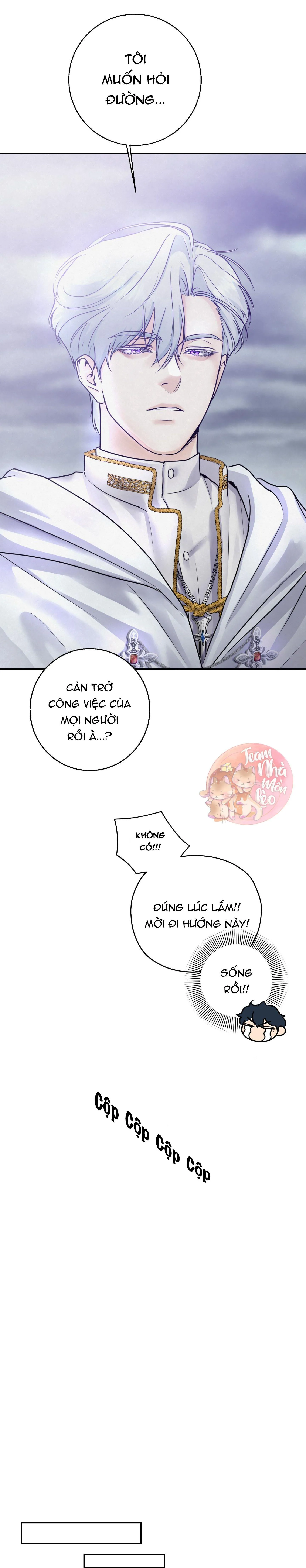 Vườn Địa Đàng Của Kỵ Sĩ Chapter 2 Trang 26