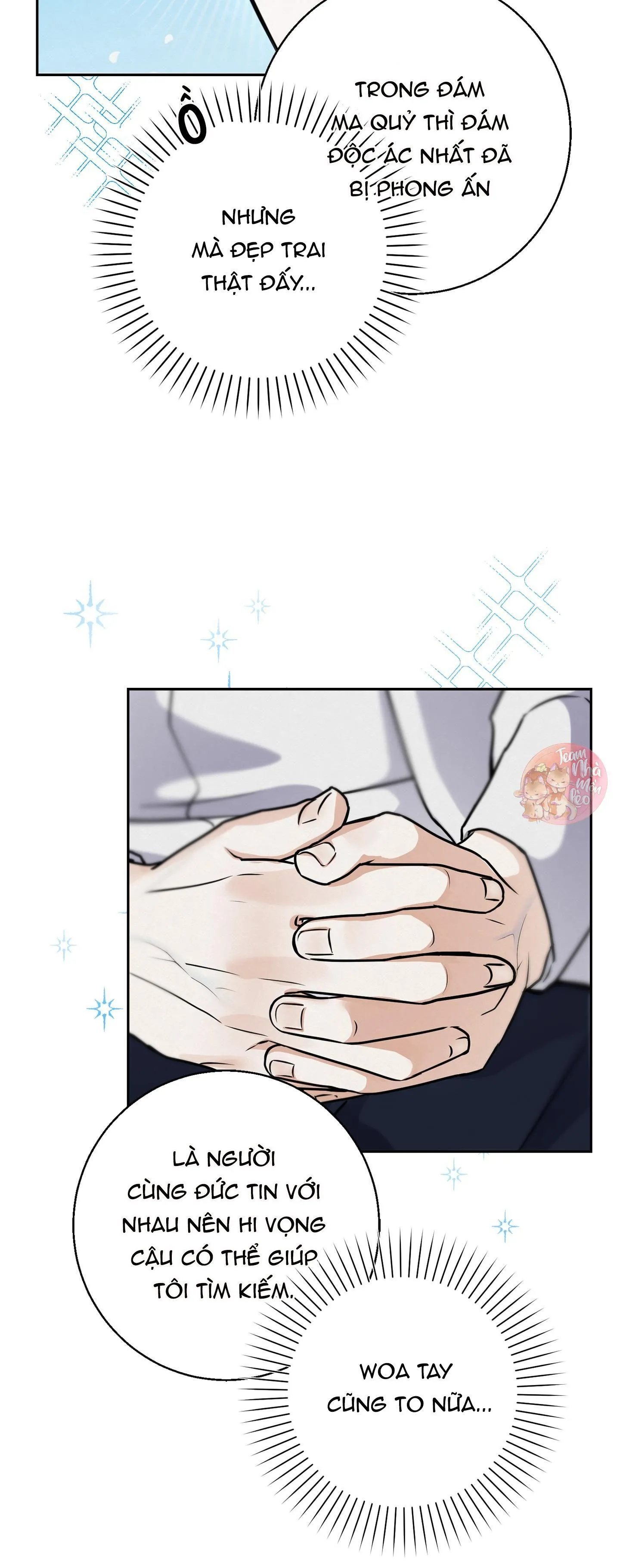 Vườn Địa Đàng Của Kỵ Sĩ Chapter 2 Trang 30