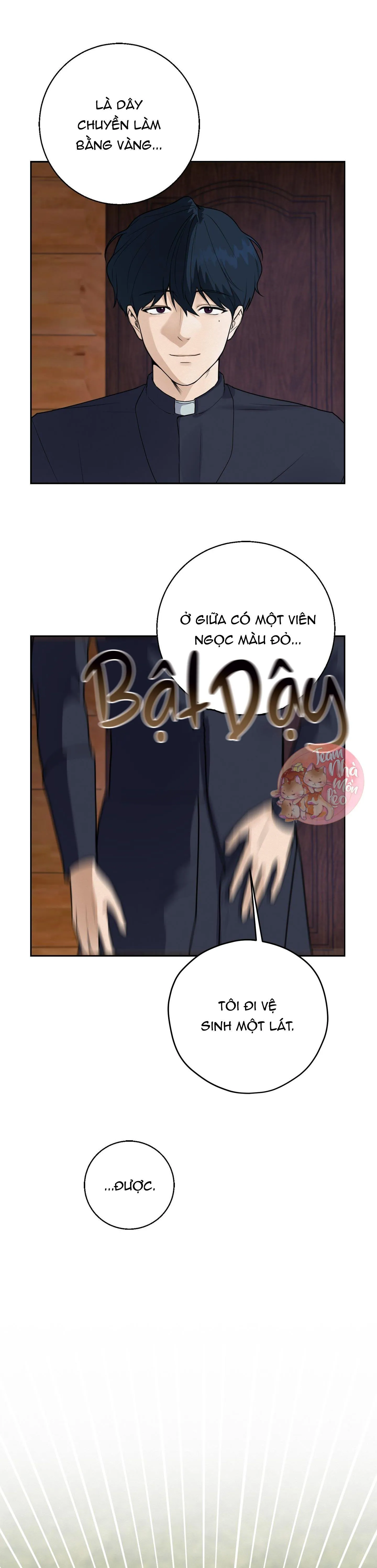 Vườn Địa Đàng Của Kỵ Sĩ Chapter 2 Trang 32