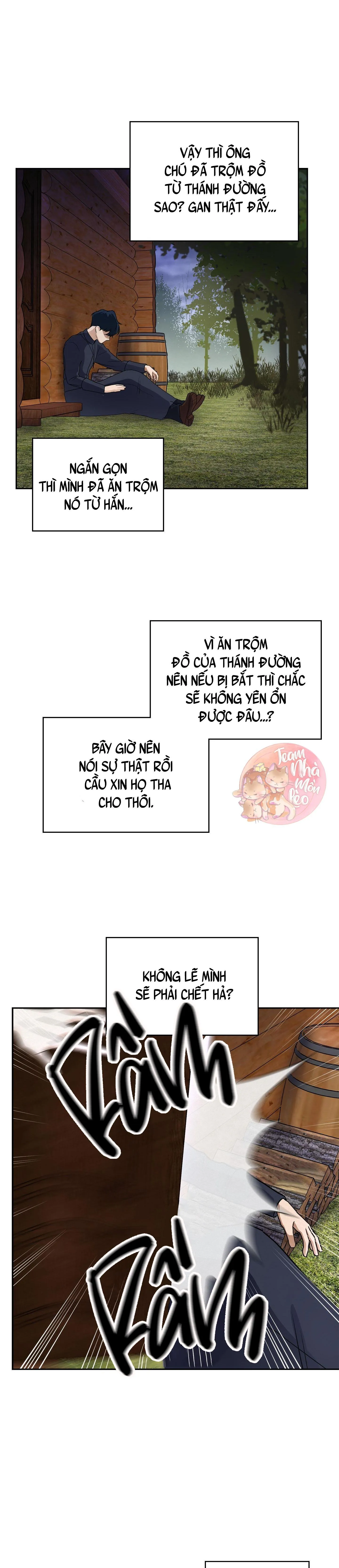 Vườn Địa Đàng Của Kỵ Sĩ Chapter 2 Trang 35