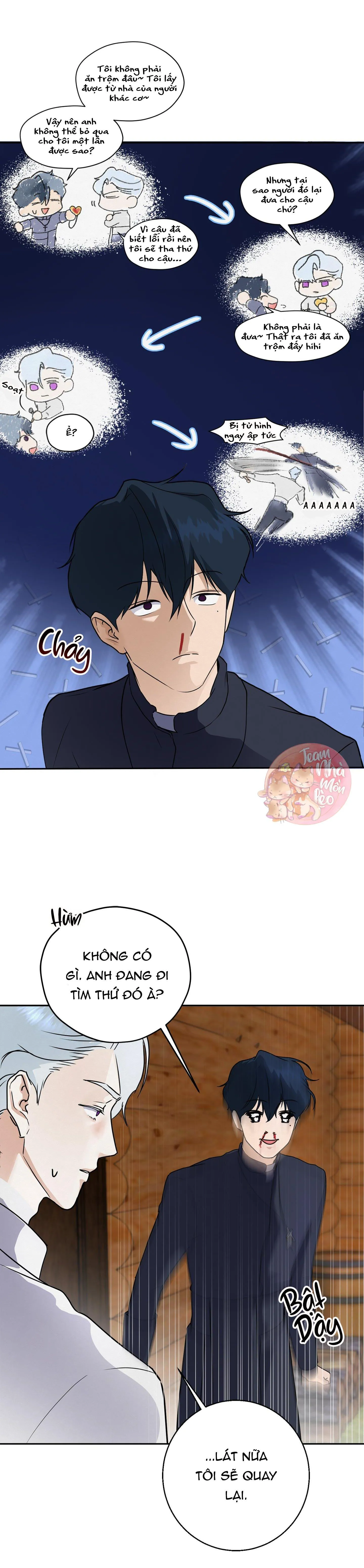 Vườn Địa Đàng Của Kỵ Sĩ Chapter 2 Trang 37