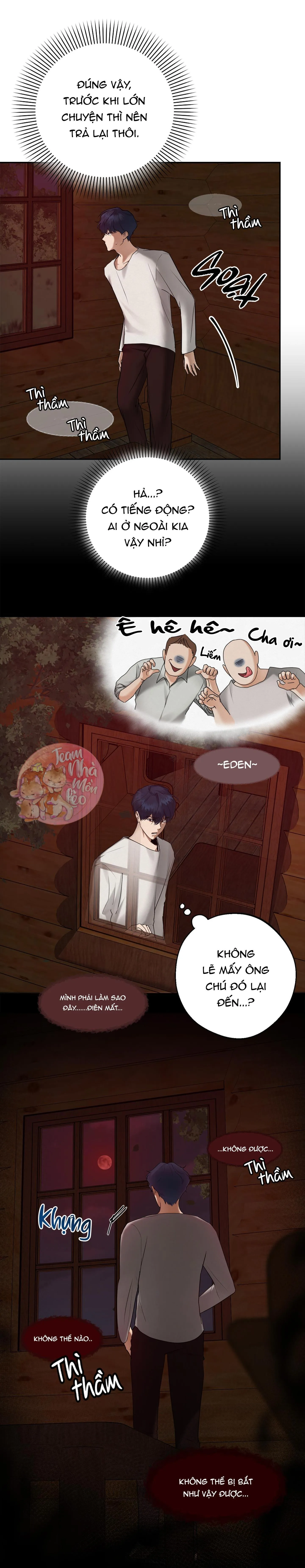 Vườn Địa Đàng Của Kỵ Sĩ Chapter 3 Trang 4