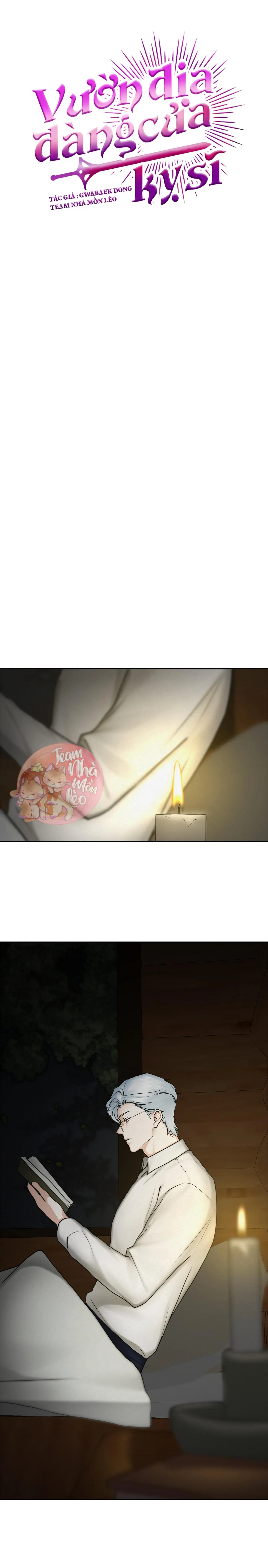 Vườn Địa Đàng Của Kỵ Sĩ Chapter 3 Trang 8