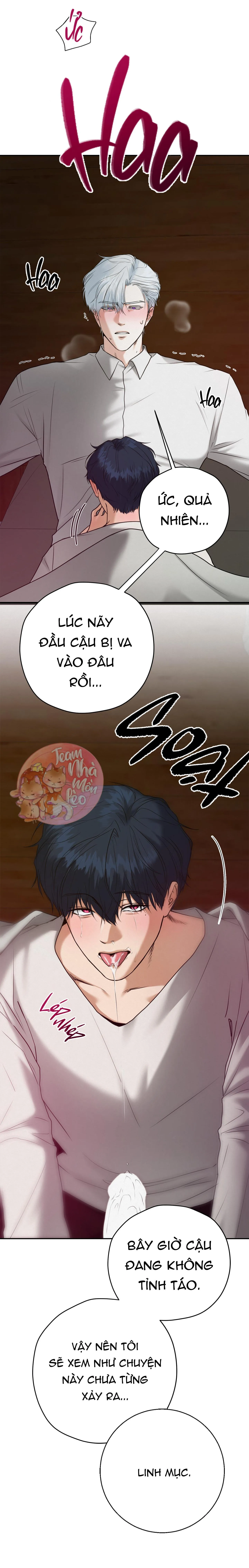 Vườn Địa Đàng Của Kỵ Sĩ Chapter 3 Trang 17