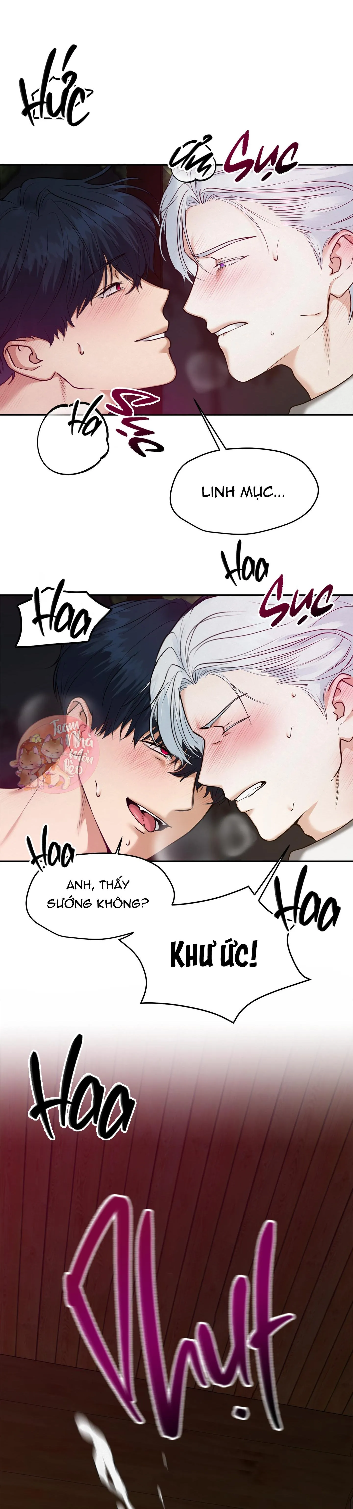 Vườn Địa Đàng Của Kỵ Sĩ Chapter 3 Trang 22