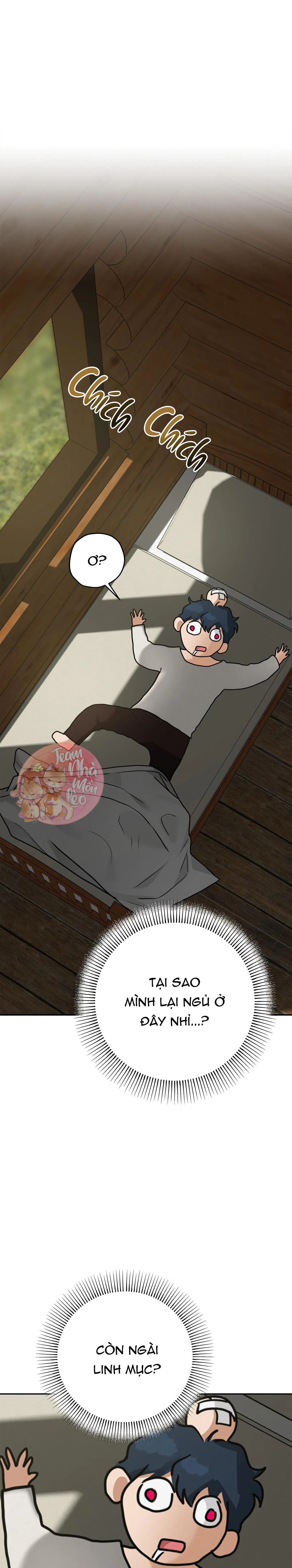 Vườn Địa Đàng Của Kỵ Sĩ Chapter 3 Trang 29