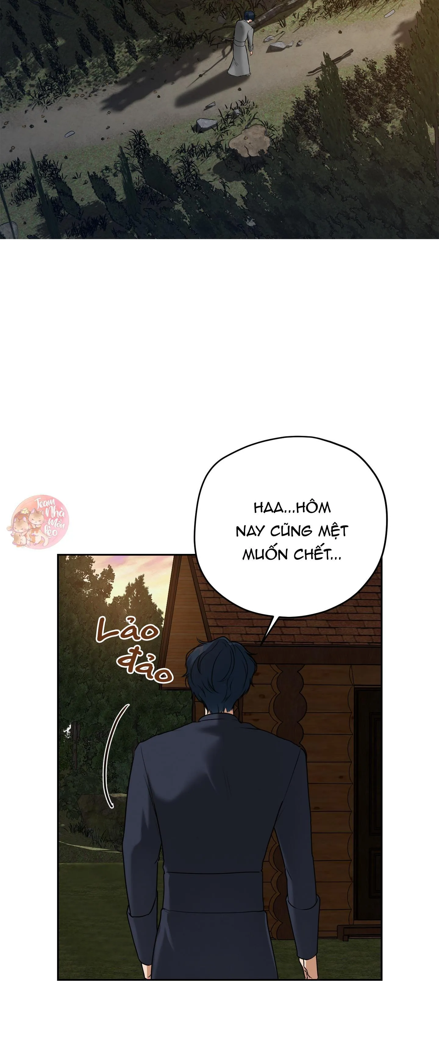 Vườn Địa Đàng Của Kỵ Sĩ Chapter 3 Trang 33